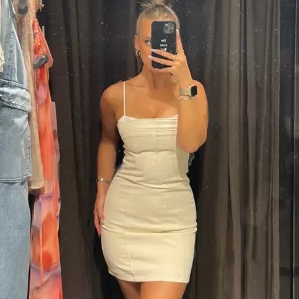 NWT Zara Layered Short Dress